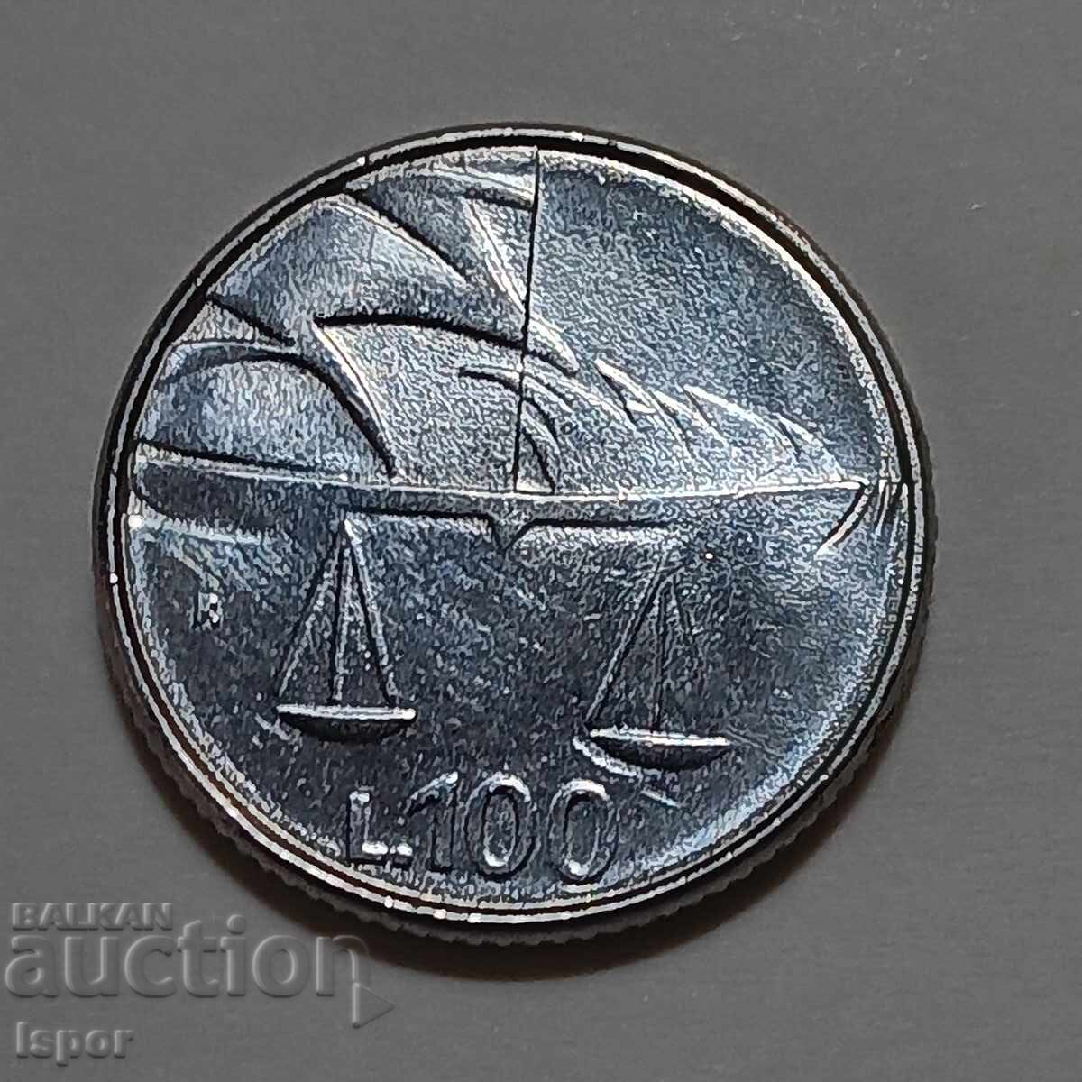 XXIV/ 100 lire San Marino