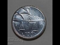 XXIV/ 100 lire San Marino
