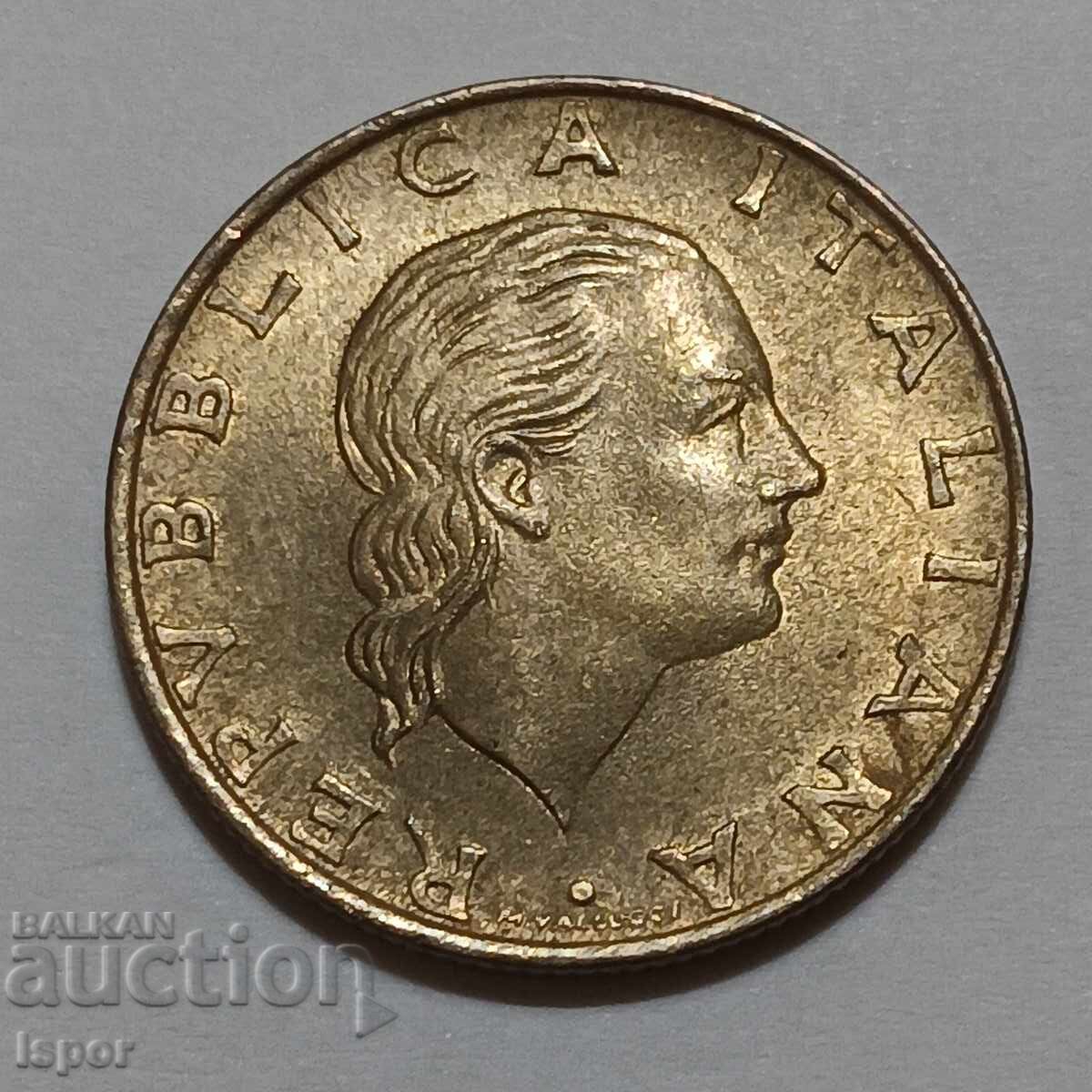 XXV/ Ιταλία αναμνηστικό με τιμή € 1.00 | 1.96 BGN