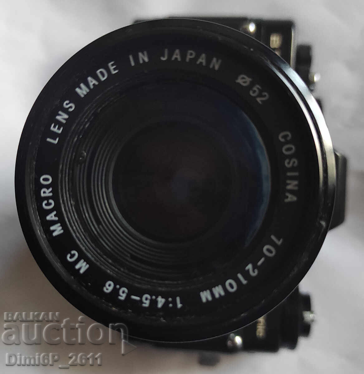 Фотоапарат Praktica electronic B100 с обектив Cosina 70-210m с цена € 35.00 | 68.45 лв.