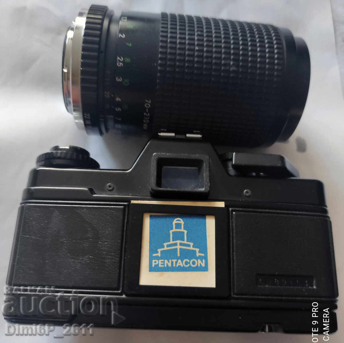 Фотоапарат Praktica electronic B100 с обектив Cosina 70-210m - 5