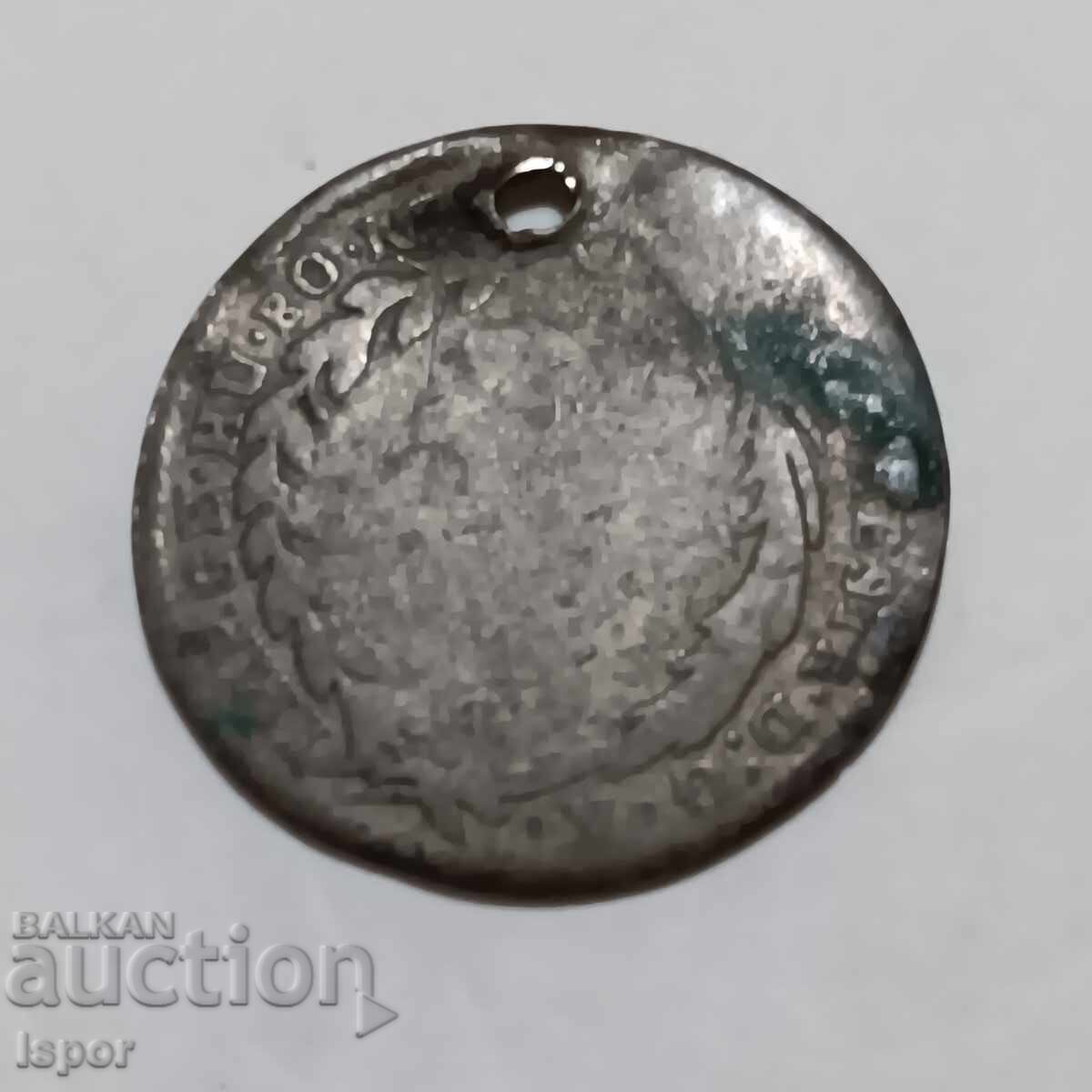 10 κρόιτσερ Μαρία Θηρεσία 1740-1780 ασήμι με τιμή € 0.01 | 0.02 BGN 10 κρόιτσερ Μαρία Θηρεσία 1740-1780 ασήμι με τιμή € 0.01 | 0.02 BGN