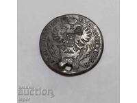 10 κρόιτσερ Μαρία Θηρεσία 1740-1780 ασήμι