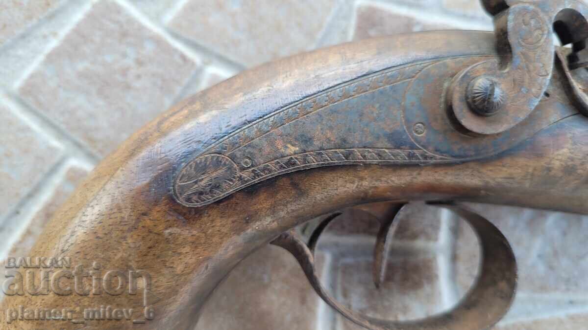 Pistol, pistol, flintlock, flintlock with price € 275.00 | 537.86 BGN