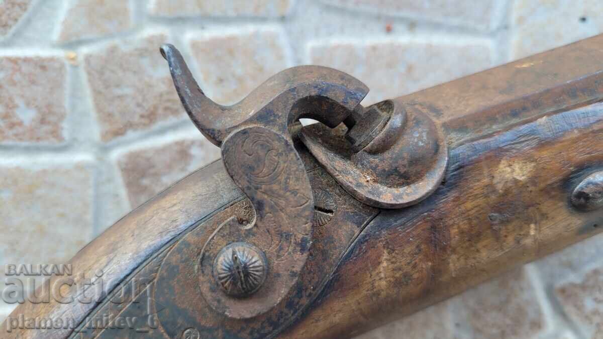 Auction  Pistol, pistol, flintlock, flintlock