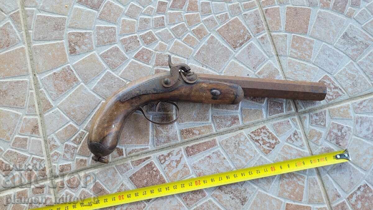 Pistol, pistol, flintlock, flintlock