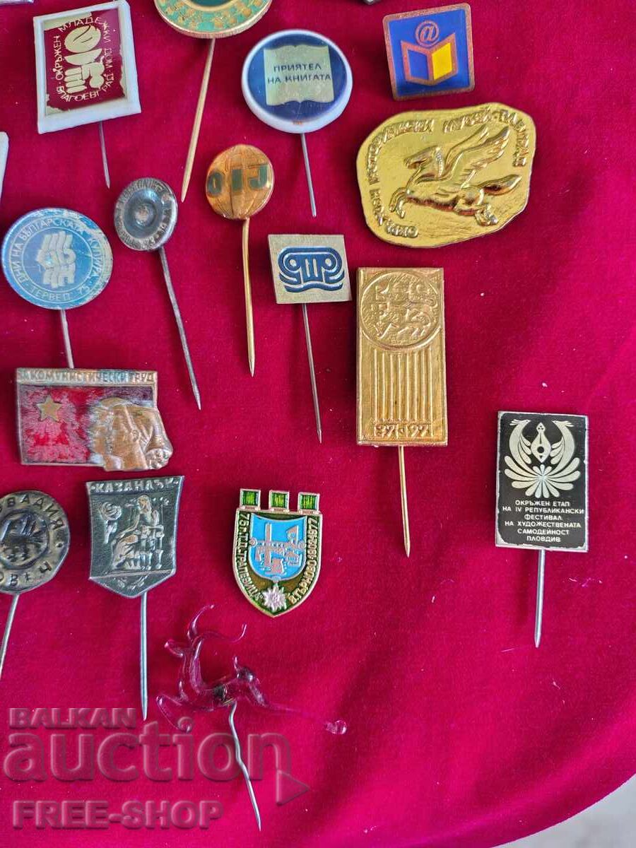Lot of badges - 5