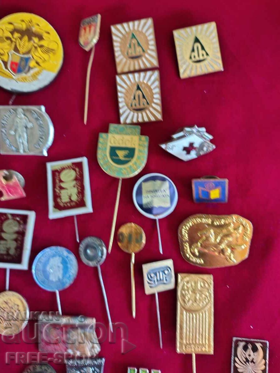 Lot of badges - 6