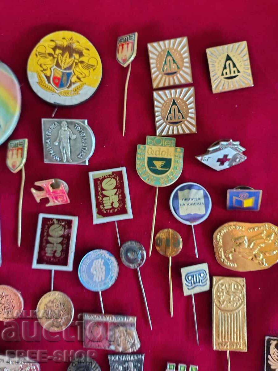 Lot of badges - 7