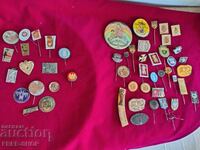 Lot of badges