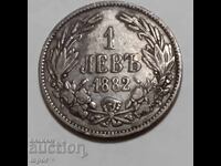 XXIX/ 1 leu 1882 argint