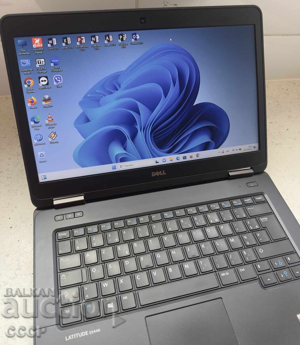 Perfect - Intel i5 / 8RAM / SSD + HDD - Dell Latitude cu preț € 12.00 | 23.47 BGN