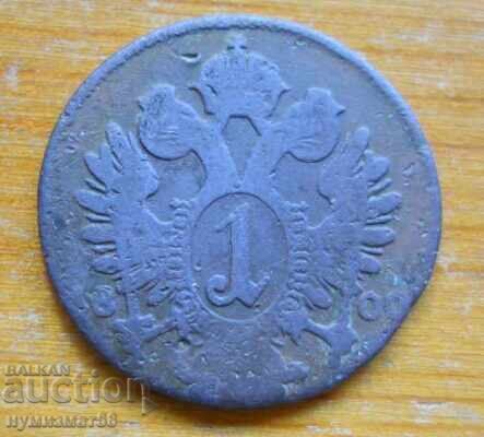 1 Kreuzer 1800 - Austria (Franz II)