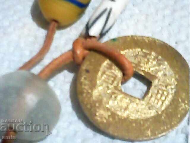 Old gold-plated Chinese coin and others with price € 30.00 | 58.68 BGN