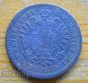 1 Kreuzer 1881 - Austria cu preț € 4.50 | 8.80 BGN