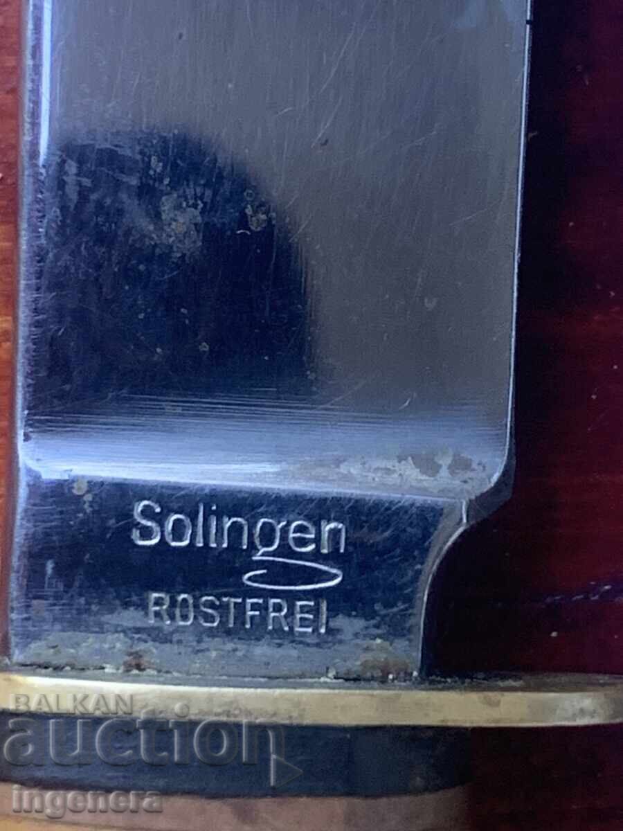 Licitație CUȚIT SOLINGEN SOLINGEN KANIA BIJUTERIE