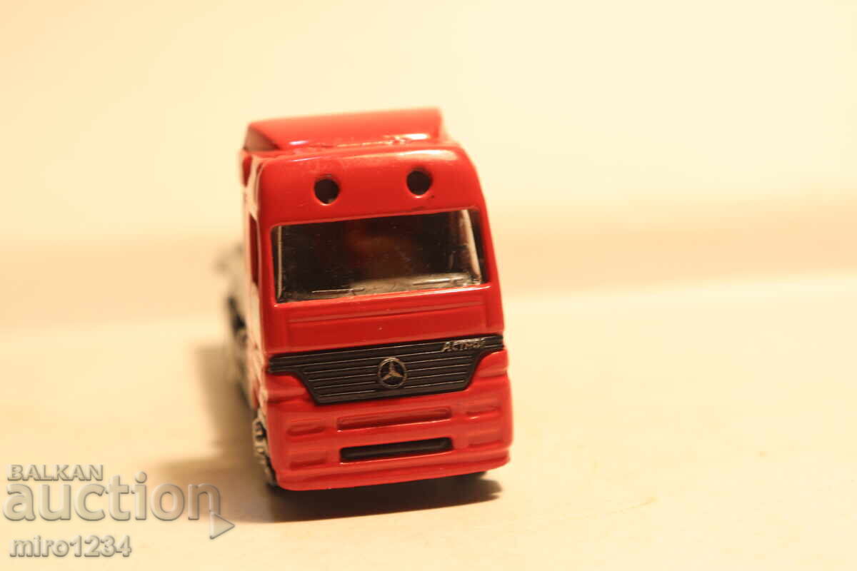 H0 1/87 MERCEDES ACTROS ΦΟΡΤΗΓΟ ΑΥΤΟΚΙΝΗΤΟ ΜΟΝΤΕΛΟ με τιμή € 0.01 | 0.02 BGN
