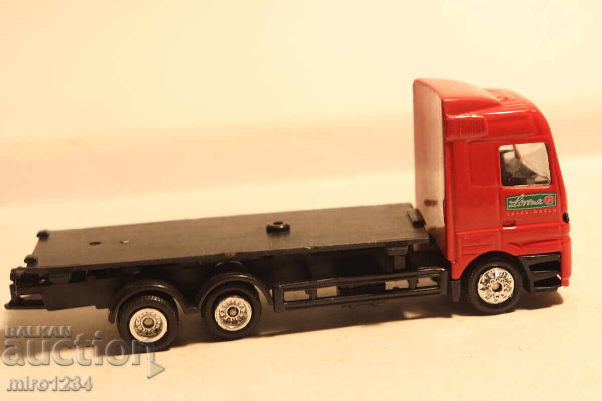 Δημοπρασία H0 1/87 MERCEDES ACTROS ΦΟΡΤΗΓΟ ΑΥΤΟΚΙΝΗΤΟ ΜΟΝΤΕΛΟ
