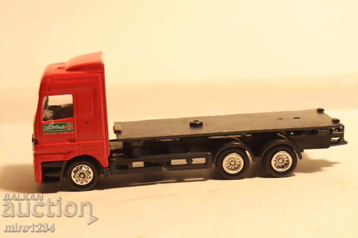 H0 1/87 MERCEDES ACTROS ΦΟΡΤΗΓΟ ΑΥΤΟΚΙΝΗΤΟ ΜΟΝΤΕΛΟ