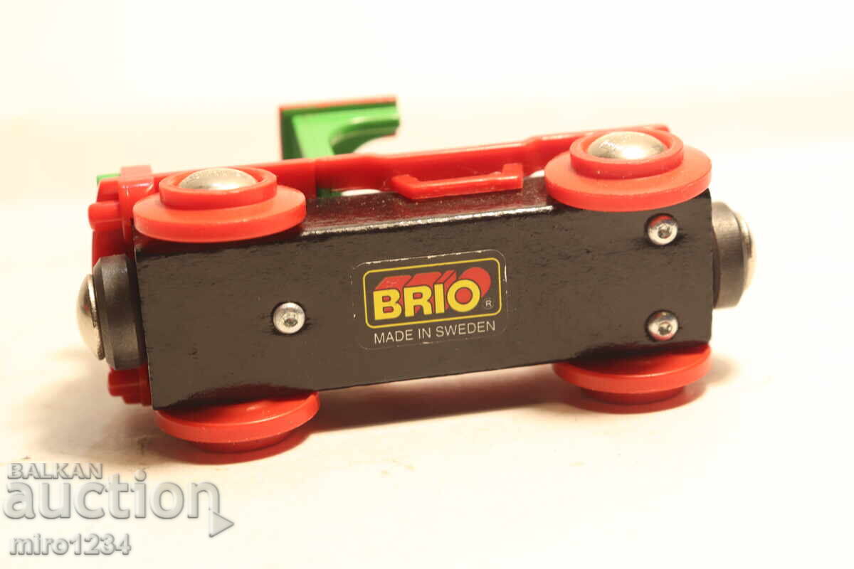 BRIO TRAIN TOY TRAIN TRUCK CAR MODEL - 5 BRIO TRAIN TOY TRAIN TRUCK CAR MODEL - 5