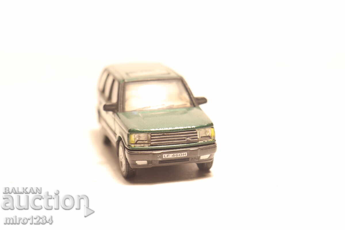 Auction 1/72 RANGE ROVER TOY CAR MODEL Auction 1/72 RANGE ROVER TOY CAR MODEL