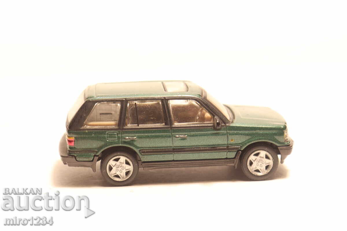 Delivery of 1/72 RANGE ROVER TOY CAR MODEL Delivery of 1/72 RANGE ROVER TOY CAR MODEL