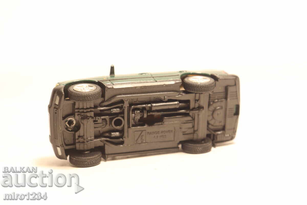 1/72 RANGE ROVER TOY CAR MODEL - 6 1/72 RANGE ROVER TOY CAR MODEL - 6