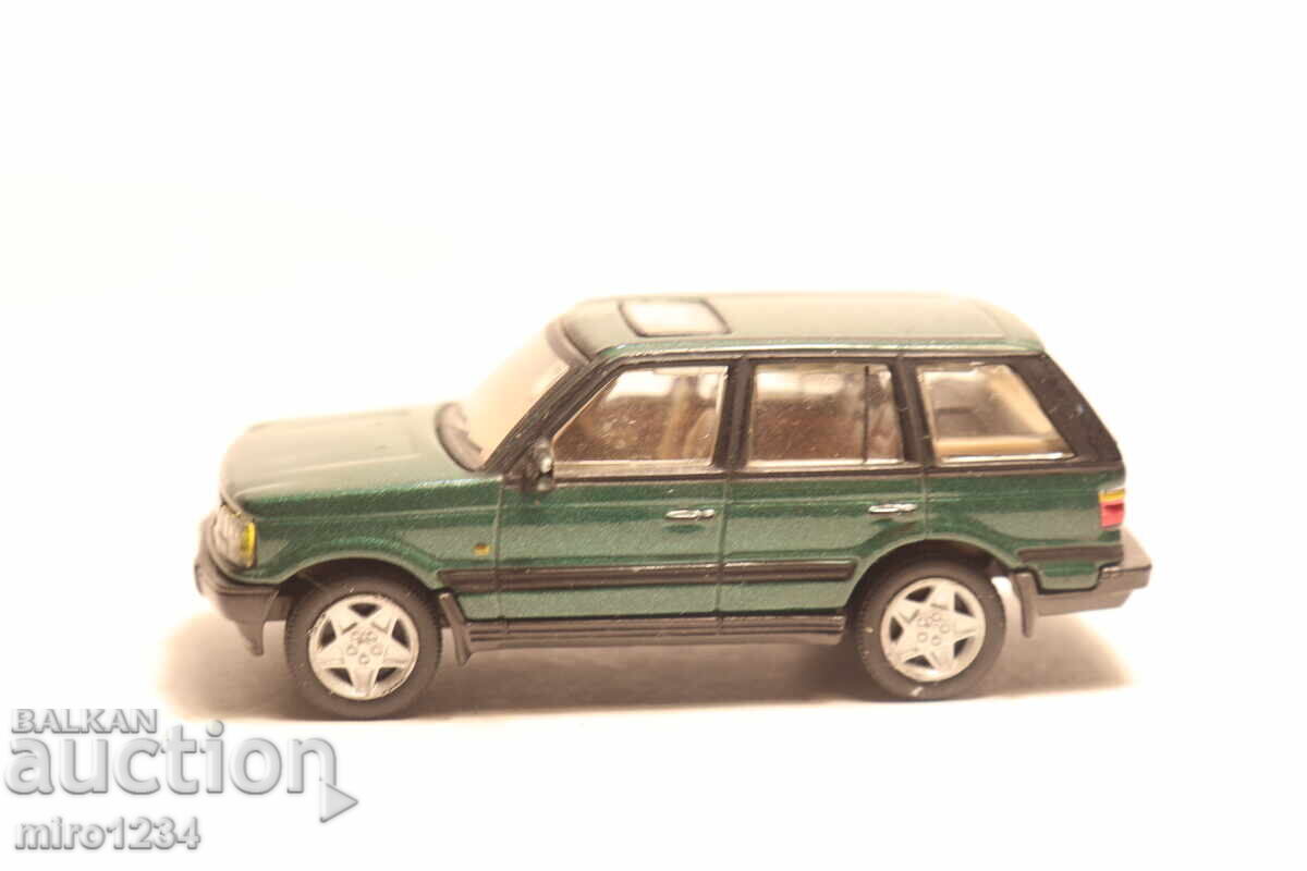1/72 RANGE ROVER TOY CAR MODEL 1/72 RANGE ROVER TOY CAR MODEL