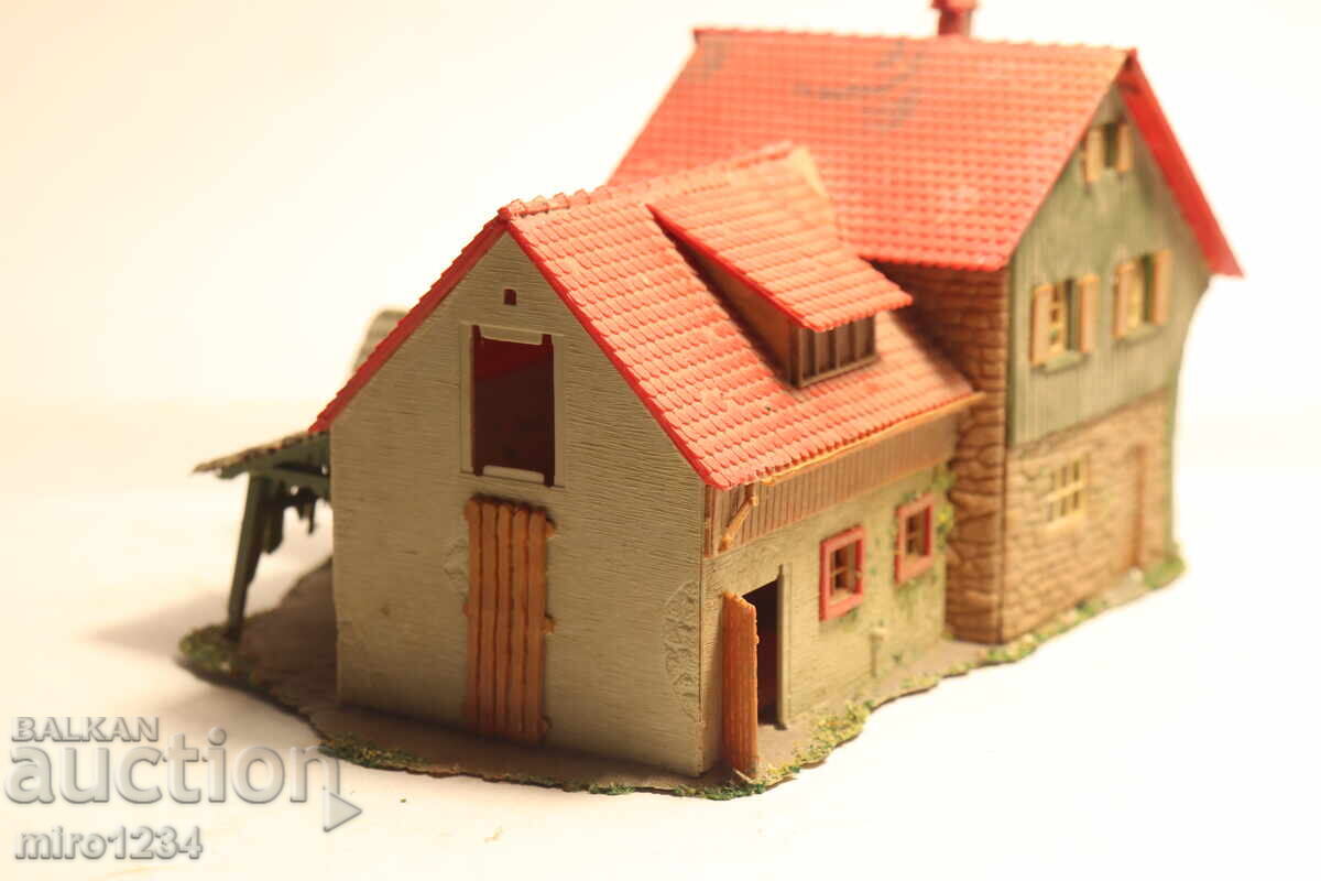 H0 1/87 SCALE HOUSE MODEL BUILDING RAILWAY STATION with price € 0.01 | 0.02 BGN H0 1/87 SCALE HOUSE MODEL BUILDING RAILWAY STATION with price € 0.01 | 0.02 BGN