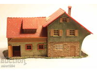 H0 1/87 SCALE HOUSE MODEL BUILDING RAILWAY STATION