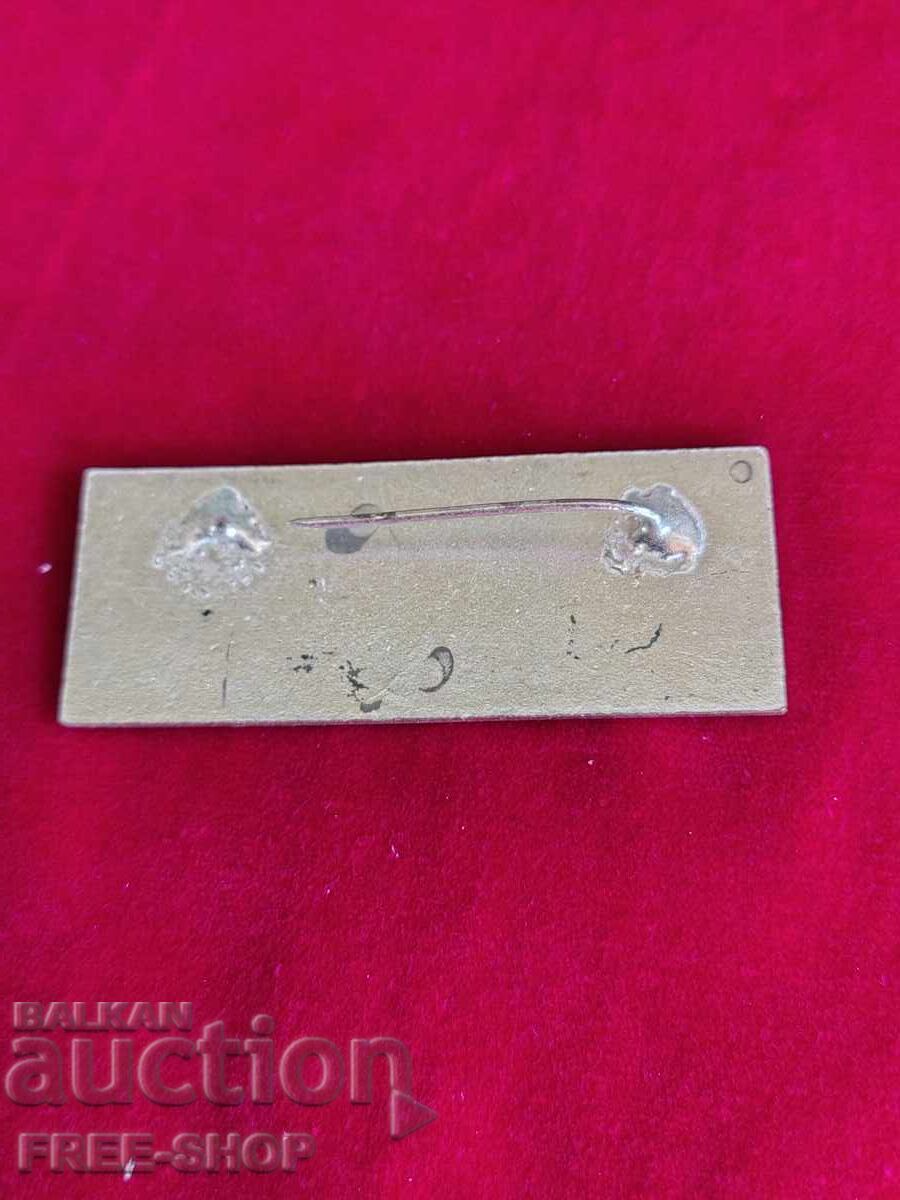 Enamel badge with price € 4.99 | 9.76 BGN