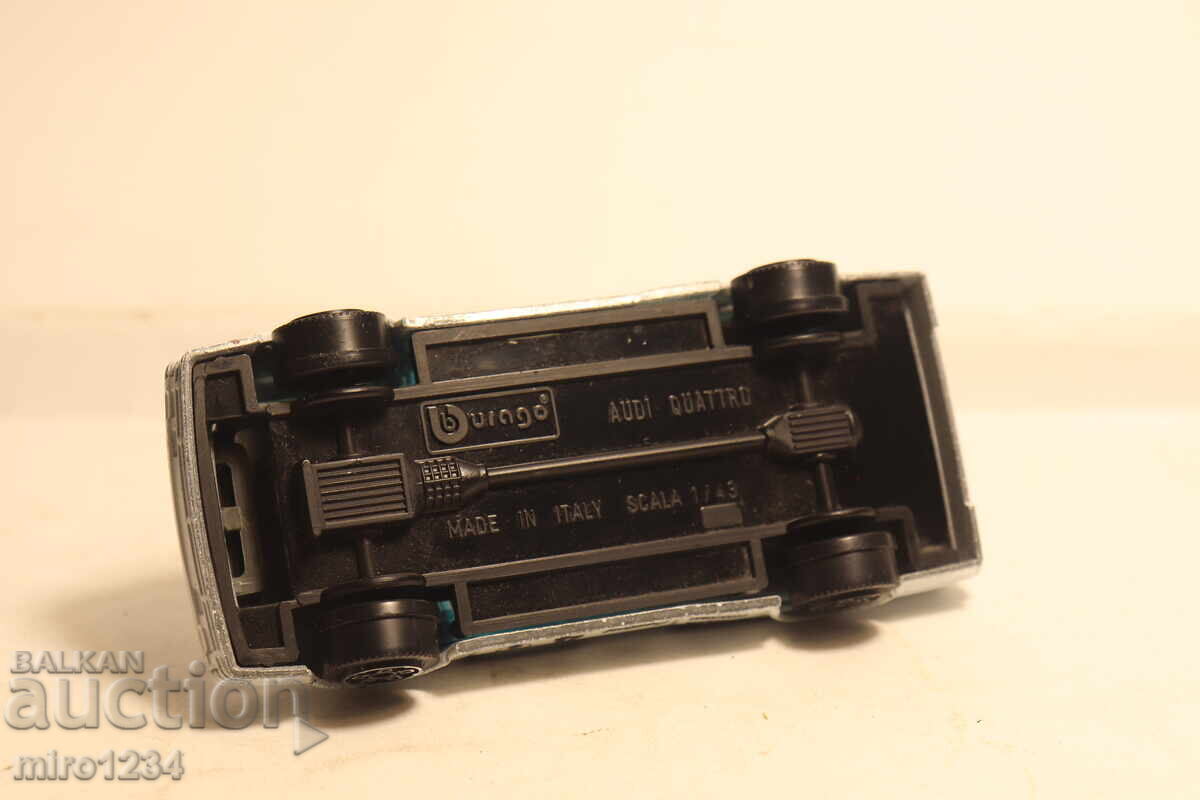 MODEL MAȘINUȚĂ 1/43 BBURAGO AUDI QUATTRO - 6