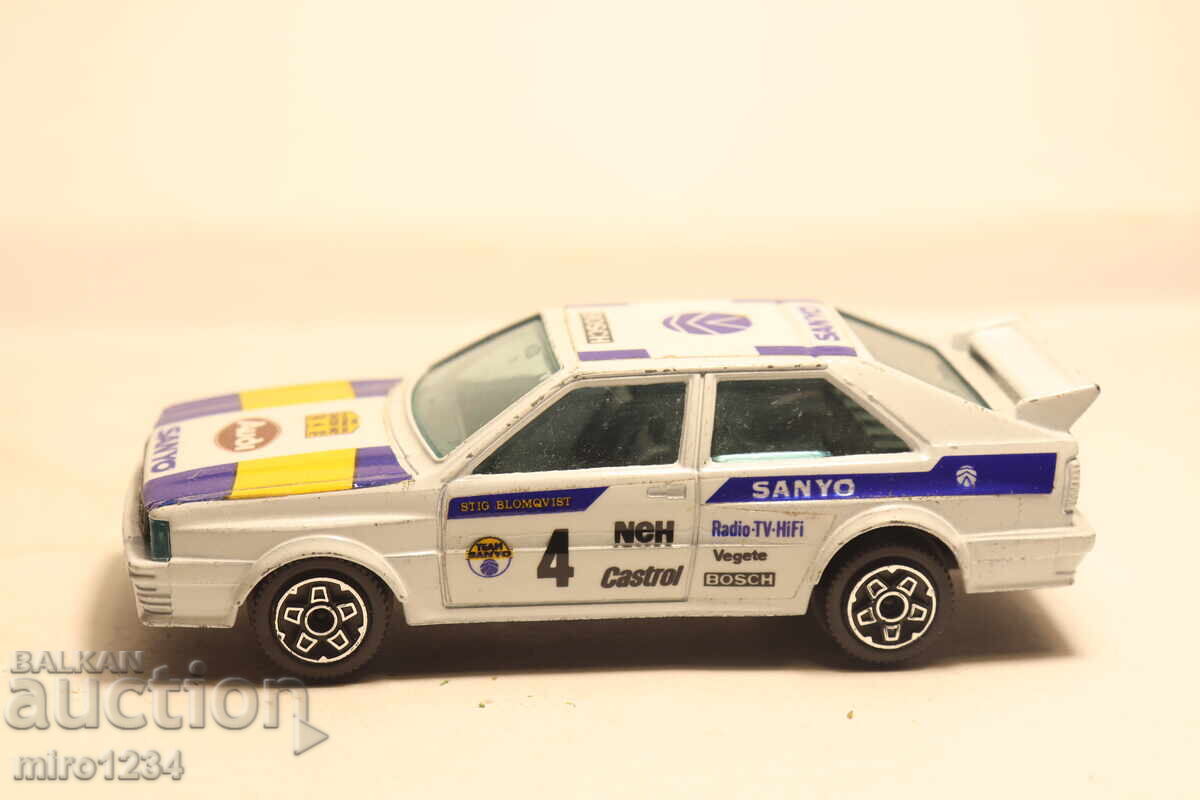 MODEL MAȘINUȚĂ 1/43 BBURAGO AUDI QUATTRO
