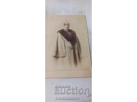 Fotografie Împărat Kaiser Wilhelm al II-lea 1896 Carton