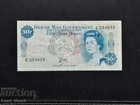 50 Pence ND (1979) W. Dawson Isle of Man