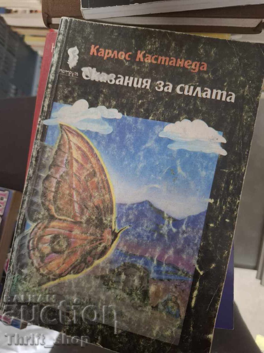 Poveștile puterii Carlos Castaneda