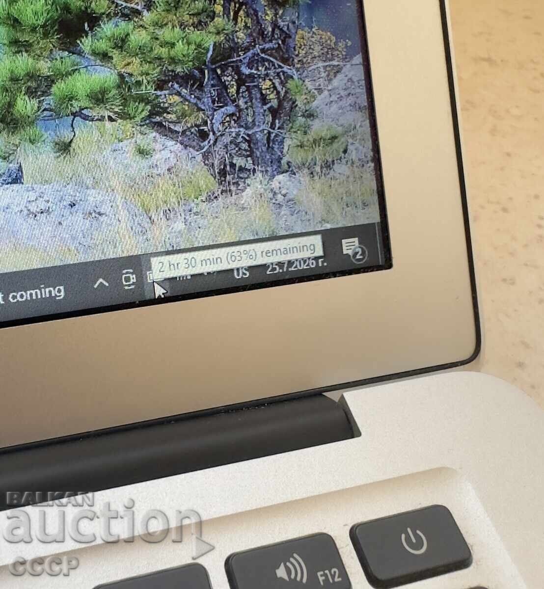 Licitație MacBook - Intel i7 - 4RAM - 256SSD - Apple
