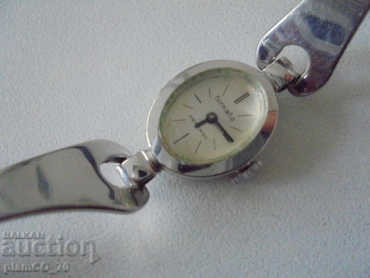 №*8705 Стар дамски механичен часовник Formatic с цена € 19.90 | 38.92 лв. №*8705 Стар дамски механичен часовник Formatic с цена € 19.90 | 38.92 лв.