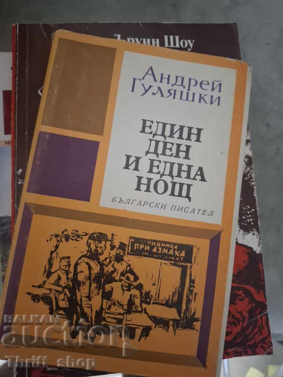 Един ден и една нощ Андрей Гуляшки