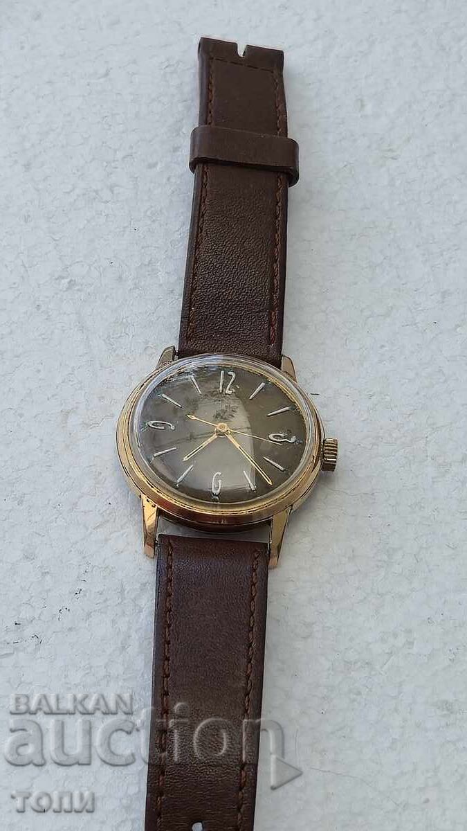 Livrarea GUB GLASHUTTE GERMANY MADE RAR AURIT FUNCTIONEAZĂ FĂRĂ GARANȚIE Livrarea GUB GLASHUTTE GERMANY MADE RAR AURIT FUNCTIONEAZĂ FĂRĂ GARANȚIE
