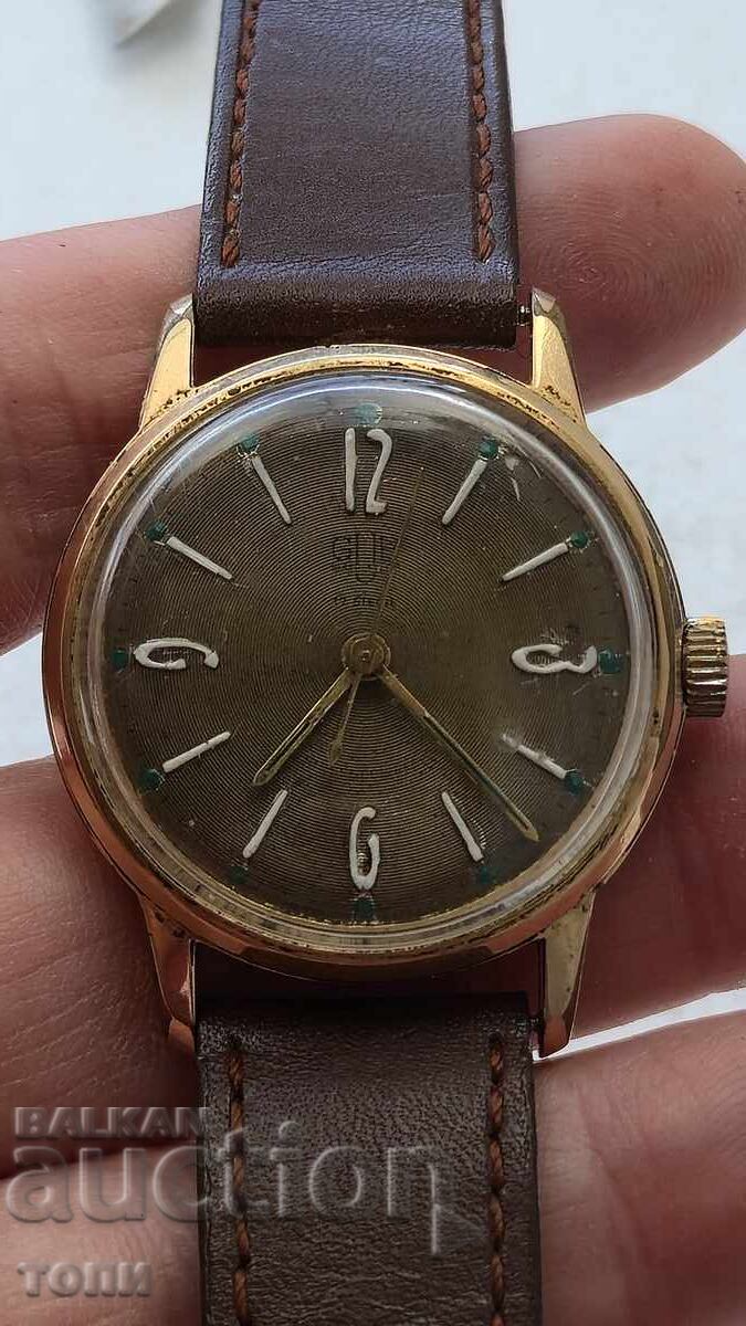 GUB GLASHUTTE GERMANY MADE RAR AURIT FUNCTIONEAZĂ FĂRĂ GARANȚIE GUB GLASHUTTE GERMANY MADE RAR AURIT FUNCTIONEAZĂ FĂRĂ GARANȚIE
