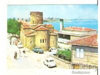 Κάρτα Βουλγαρίας Νεσέμπαρ Εκκλησία Αγίου Ιωάννη του Βαπτιστή 7*