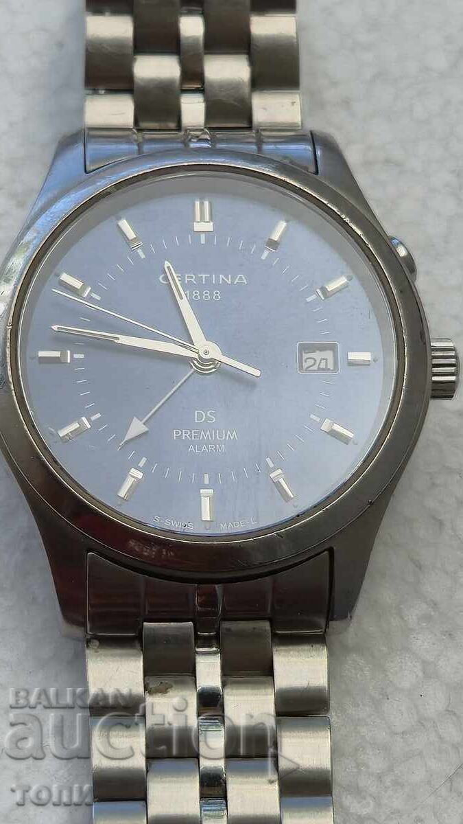 CERTINA DS PREMIUM ALARM QUARTZ  RYADYK NE ZNAM DALI RABOTI B cu preț € 2.50 | 4.89 BGN