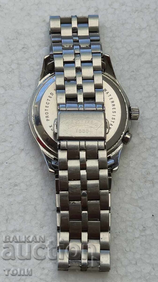 Livrarea CERTINA DS PREMIUM ALARM QUARTZ  RYADYK NE ZNAM DALI RABOTI B