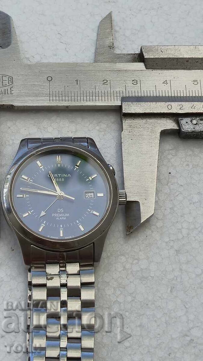 CERTINA DS PREMIUM ALARM QUARTZ  RYADYK NE ZNAM DALI RABOTI B - 6