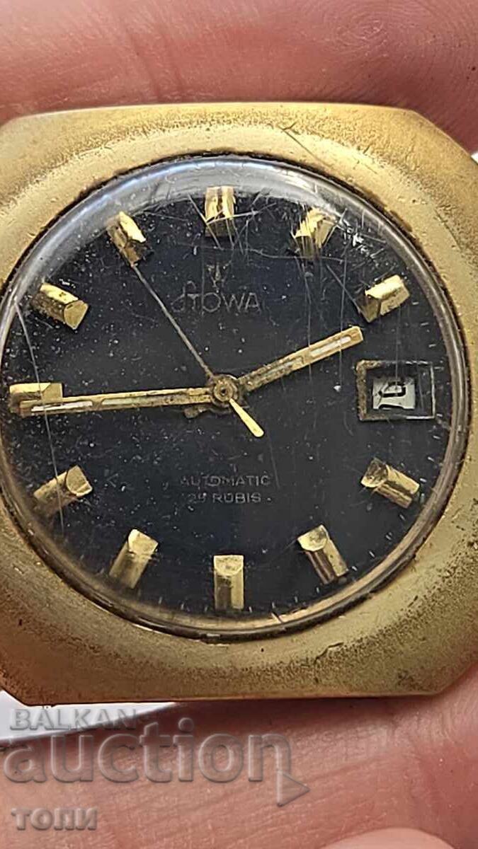STOWA SWISS MADE РЯДЪК ПОЗЛАТЕН РАБОТИ БЕЗ ГАРАНЦИЯ БЗЦ !!! с цена € 0.01 | 0.02 лв. STOWA SWISS MADE РЯДЪК ПОЗЛАТЕН РАБОТИ БЕЗ ГАРАНЦИЯ БЗЦ !!! с цена € 0.01 | 0.02 лв.