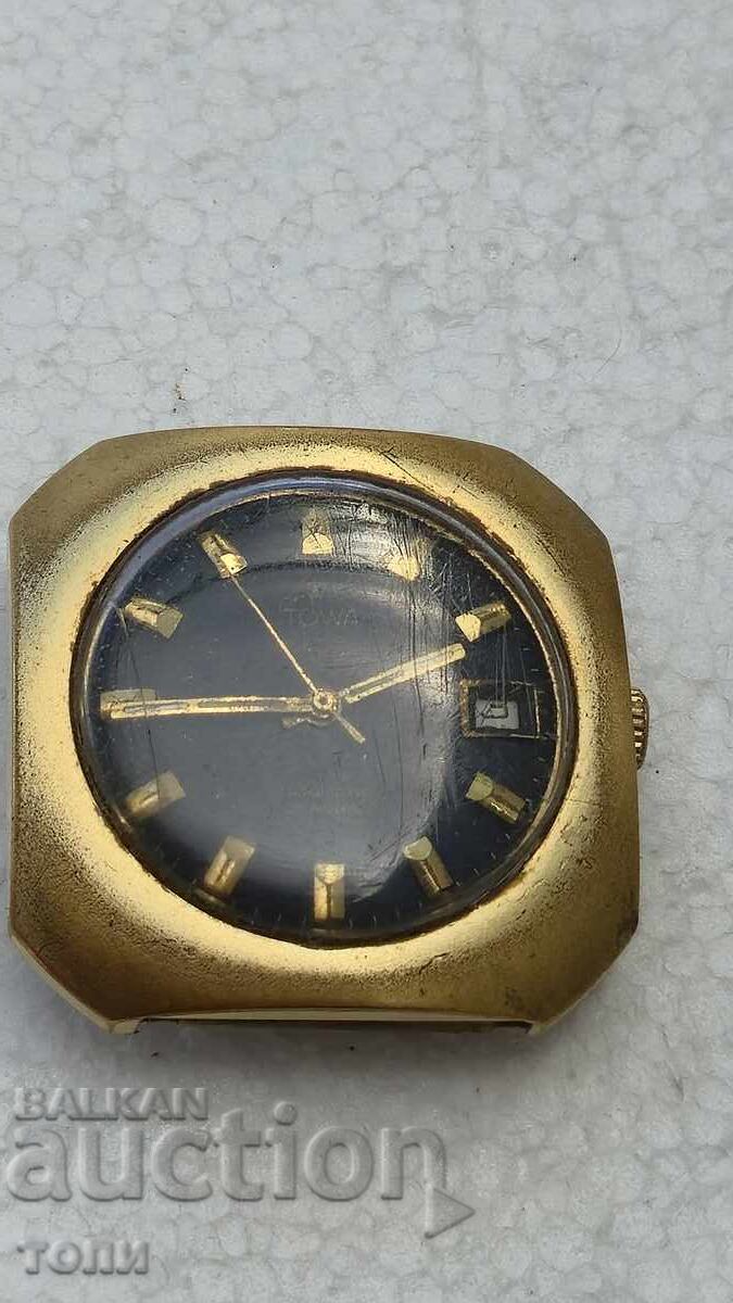 Аукцион STOWA SWISS MADE РЯДЪК ПОЗЛАТЕН РАБОТИ БЕЗ ГАРАНЦИЯ БЗЦ !!! Аукцион STOWA SWISS MADE РЯДЪК ПОЗЛАТЕН РАБОТИ БЕЗ ГАРАНЦИЯ БЗЦ !!!