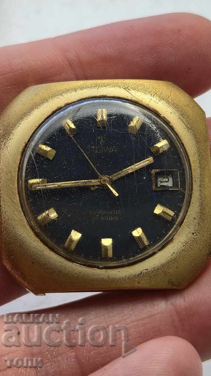 STOWA SWISS MADE РЯДЪК ПОЗЛАТЕН РАБОТИ БЕЗ ГАРАНЦИЯ БЗЦ !!! STOWA SWISS MADE РЯДЪК ПОЗЛАТЕН РАБОТИ БЕЗ ГАРАНЦИЯ БЗЦ !!!