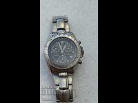 PIERRE BONNET CHRONOGRAPH QUARTZ RARE WORKING NO WARRANTY
