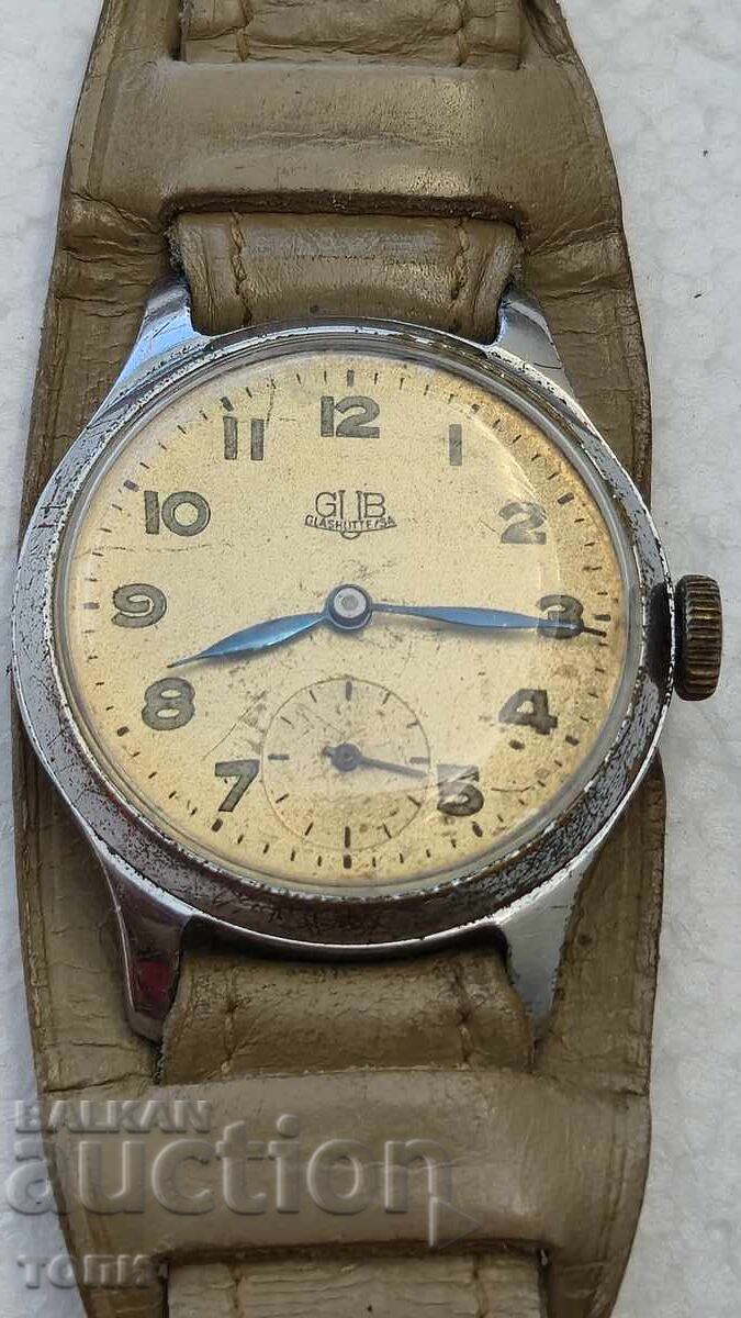 CEAS GUB GLASHUTTE FABRICAT ÎN GERMANIA RAR FUNCȚIONAL FĂRĂ GARANȚIE BZC ! cu preț € 2.50 | 4.89 BGN